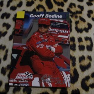 Geoff Bodine #41 NASCAR Card